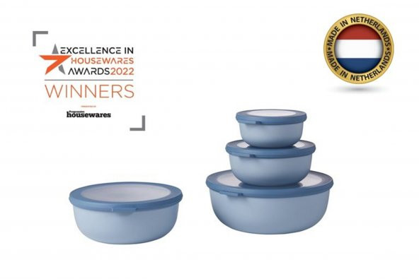 Mepal Set Cirqula Round 4 Parça Saklama Kabı (350+750+1250+2250 ml) - 7
