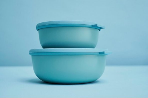 Mepal Set Cirqula Round 4 Parça Saklama Kabı (350+750+1250+2250 ml) - Resim 5