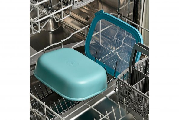 Mepal Multi Bowl Cirqula Rectangular Saklama Kabı 500 Ml - Resim 6