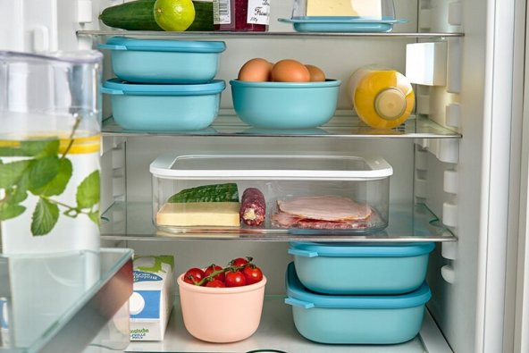 Mepal Multi Bowl Cirqula Rectangular Saklama Kabı 750 Ml - 4