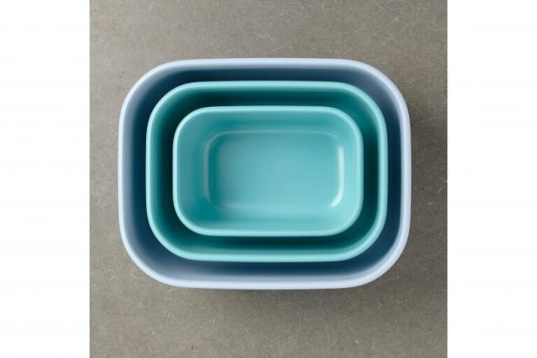 Mepal Multi Bowl Cirqula Rectangular Saklama Kabı 750 Ml - 6