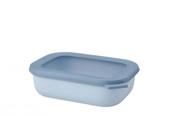 Mepal Multi Bowl Cirqula Rectangular Saklama Kabı 1000 Ml