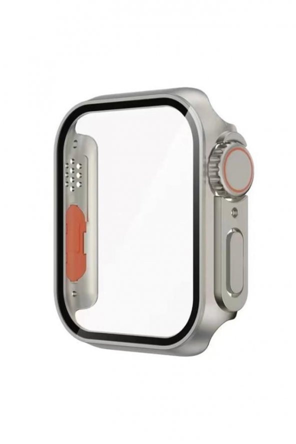 Apple Watch 44mm - Watch Ultra 49mm Kasa Dönüştürücü ve Ekran Koruyucu Gard 27