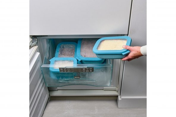 Mepal Multi Bowl Cirqula Rectangular Saklama Kabı 2000 Ml - 3