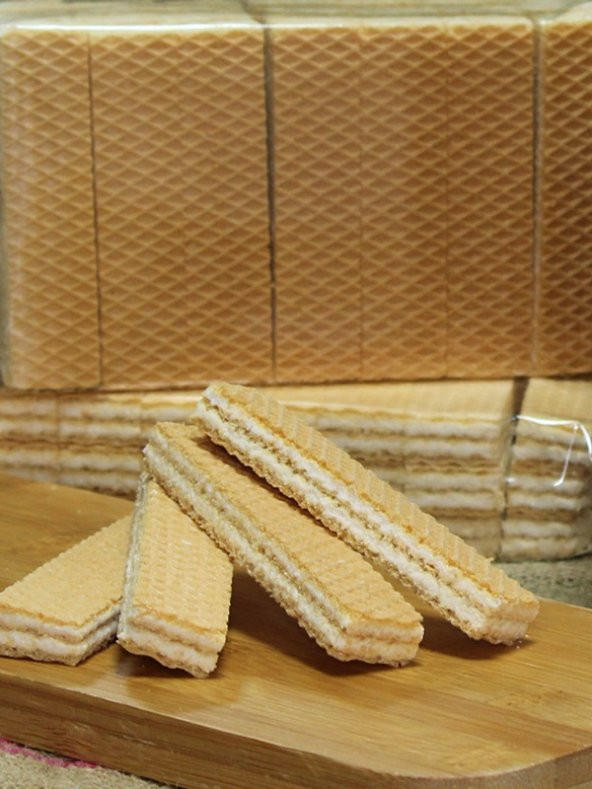 El Yapımı Gofret 800 Gr,meshur Eregli Gofreti,glikoz Şurubu Içermez100 Şeker Pancarından - 1