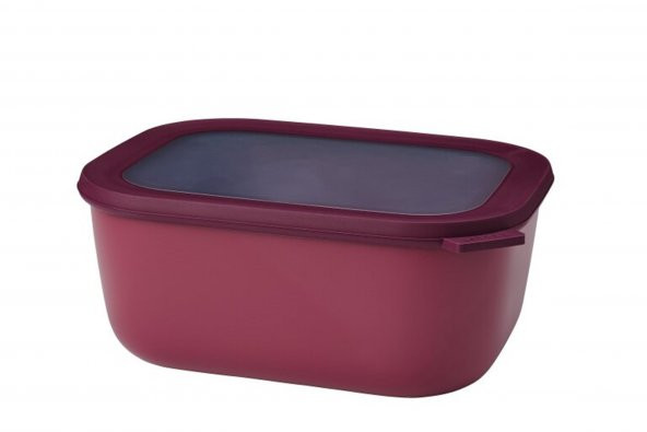 Mepal Multi Bowl Cirqula Rectangular Saklama Kabı 3000 Ml