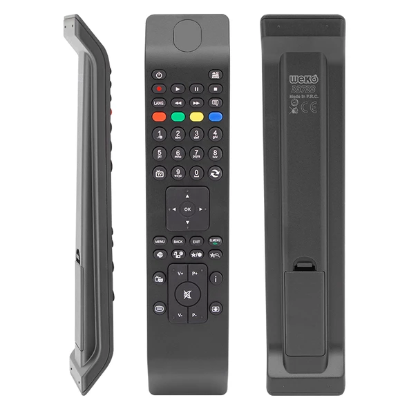 VESTEL-SEG-REGAL RC4800 RM-L231 LCD 3D'Lİ LCD-LED TV KUMANDA ürün görseli 1