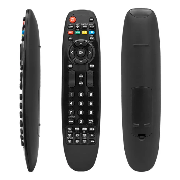 SUNNY-AXEN-WOON 3D LED ALTI ÜSTÜ OVAL LCD TV KUMANDASI ürün görseli 1