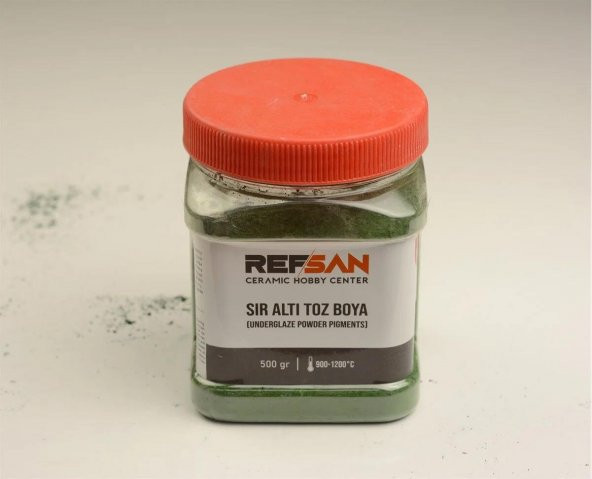 Toz Boya Sır Altı 6601 Yaprak Yeşil 500 gr ürün görseli