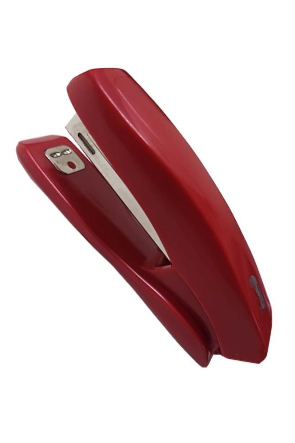Zımba Makinesi Kırmızı S-5 Stapler No:10 1 Adet Küçük Zımba Makinası 10-15 Sayfa Ofis Büro Okul Öğrenci Küçük Boy - 2