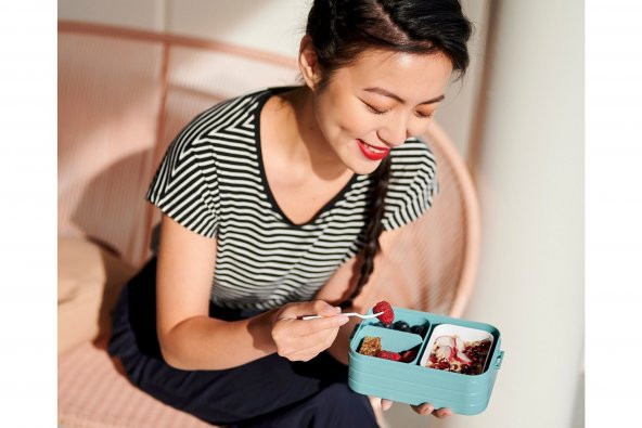Mepal Bento Lunch Box Take A Break Midi Yemek Kabı 900 Ml - 4
