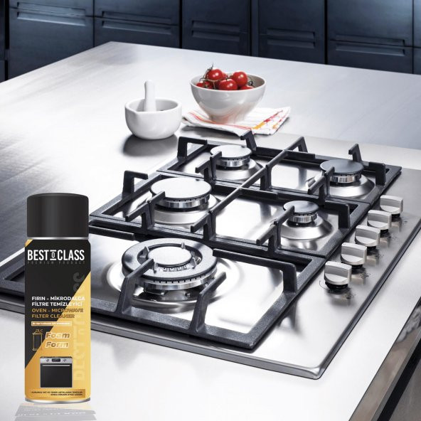 BESTOCLASS PREMİUM PRODUCT FIRIN TEMİZLEYİCİ 500 ML - 5