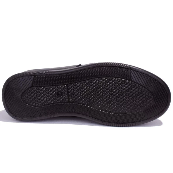 Dagoster DMA08-430 Siyah Ortopedik Günlük Deri Erkek Ayakkabı - 4