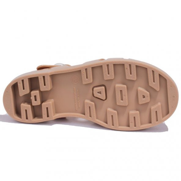 Igor S10258 Bıarrıtz Kahverengi Ortopedik Günlük Kadın Sandalet - 4