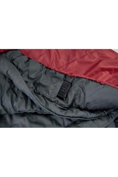 Tr 350 -18°c Uyku Tulumu - Kırmızı - 4