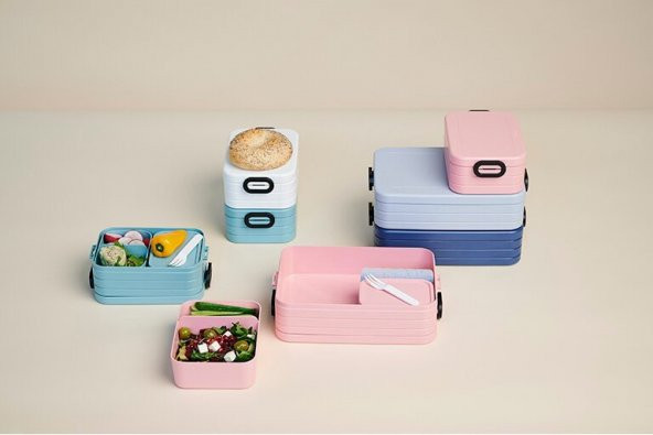 Mepal Bento Lunch Box Take A Break Large  Yemek Kabı 1500 Ml - 7