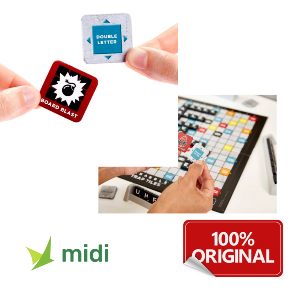 Mattel Scrabble Trap Tiles Türkçe midi-HMD14 - 2