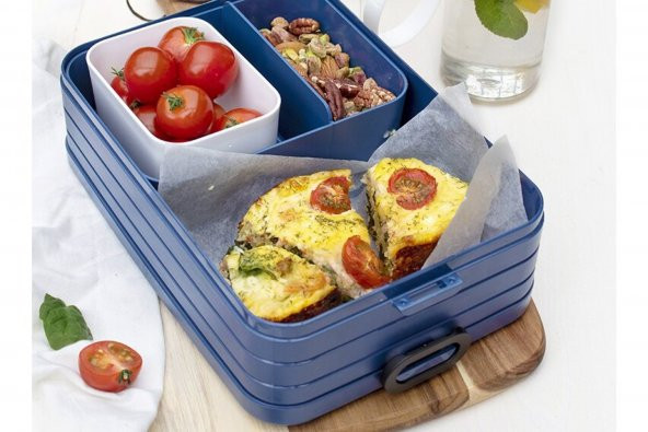 Mepal Bento Lunch Box Take A Break Large  Yemek Kabı 1500 Ml - 4