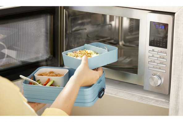 Mepal Bento Lunch Box Take A Break Large  Yemek Kabı 1500 Ml - 6