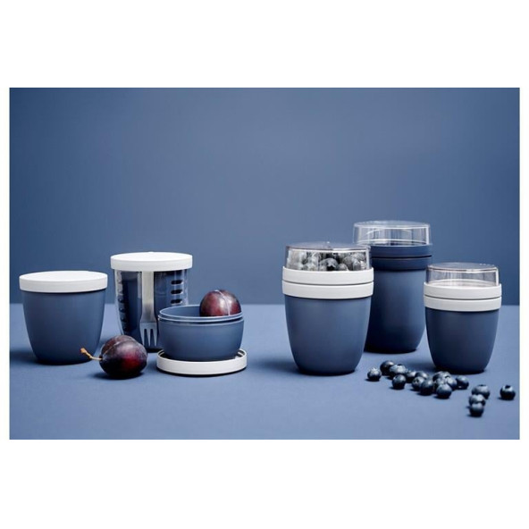 MEPAL  İnsulated Kapaklı Yalıtımlı Yemek Kabı,  Ayrılabilir Saklama Kabı 500 Ml - 6