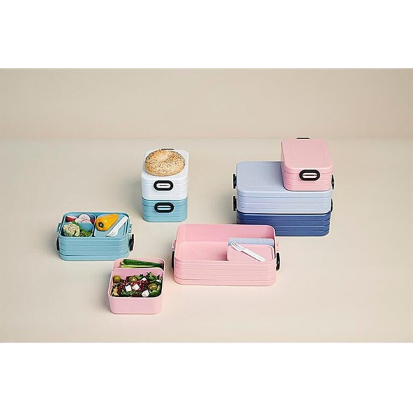 Mepal Bento Lunch Box Take A Break Large Yemek Kabı 1500 Ml - 5