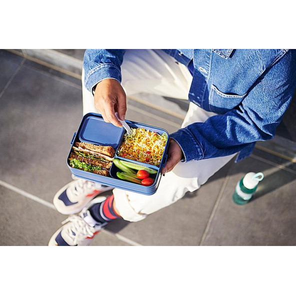 Mepal Bento Lunch Box Take A Break Large Yemek Kabı 1500 Ml - 7