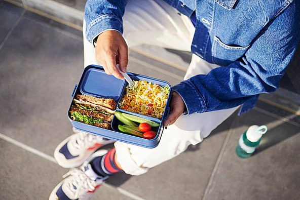 Mepal Lunch Box Take A Break Large  Yemek Kabı 1500 Ml - 5