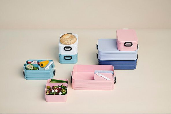 Mepal Lunch Box Take A Break Large  Yemek Kabı 1500 Ml - 7