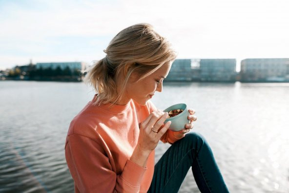 Mepal Snackpot Ellipse 350 Ml - Resim 4