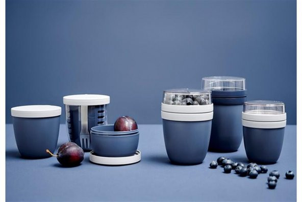 Mepal Snackpot Ellipse 350 Ml - Resim 5