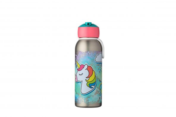 Mepal Yalıtımlı Şişe Açılır Kampüs 350 Ml - Unicorn - 2