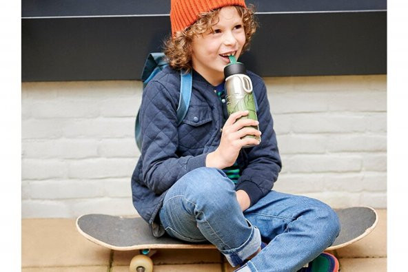 Mepal Yalıtımlı Şişe Açılır Kampüs 350 Ml - Animal Friends - 4