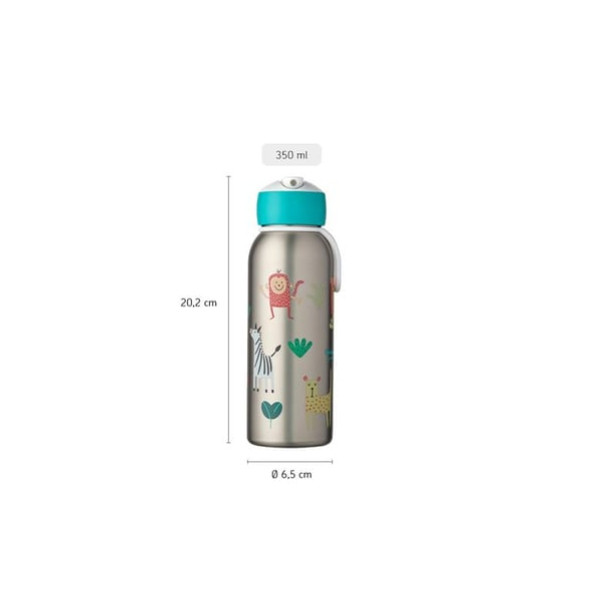 MEPAL İNSULATED BOTTLE FLİP-UP CAMPUS 350 ML - PİNK - 4