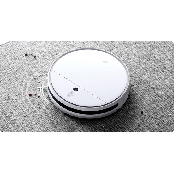 Xiaomi Mi Robot Vakumlu Paspas Mop 2 - Beyaz Teşhir - 5