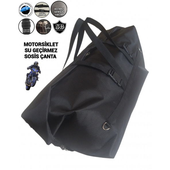 MOTORSİKLET SOSİS ÇANTA - 2