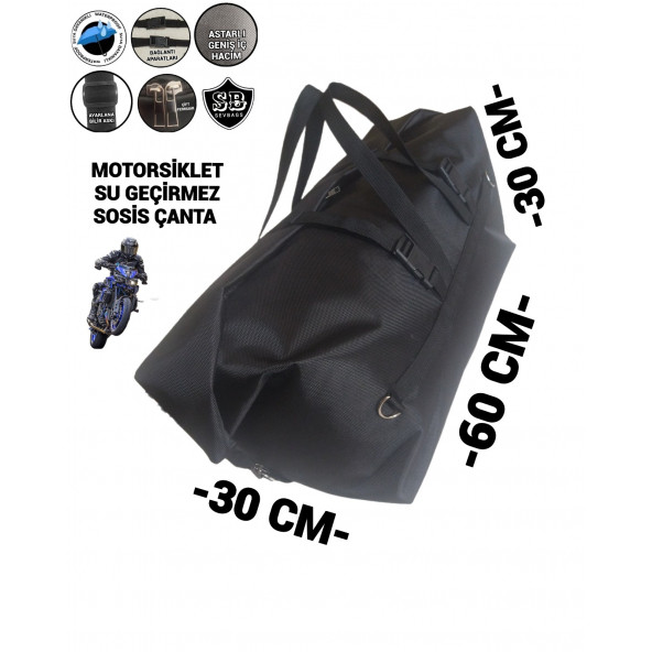 MOTORSİKLET SOSİS ÇANTA - 3