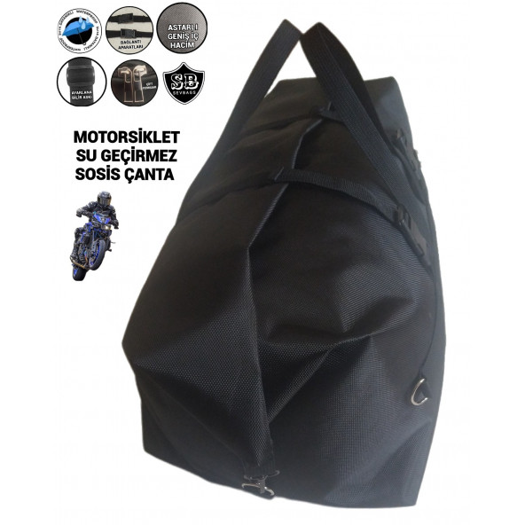 MOTORSİKLET SOSİS ÇANTA - 5