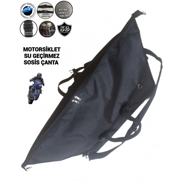 MOTORSİKLET SOSİS ÇANTA - 6