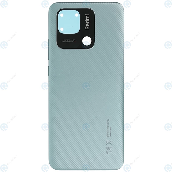Xiaomi Redmi 10C Kasa Kapak + Yan Tuşlar, Lens Hariç - 5