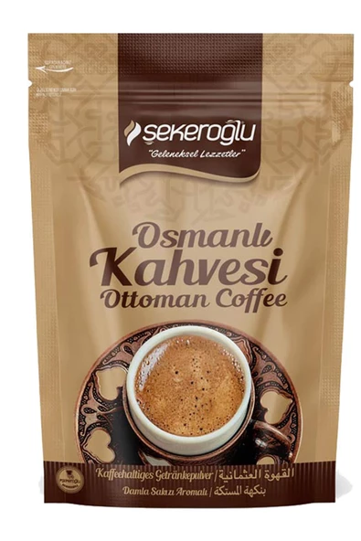 Şekeroğlu Paşa Keyfi Osmanlı Kahvesi 165 G