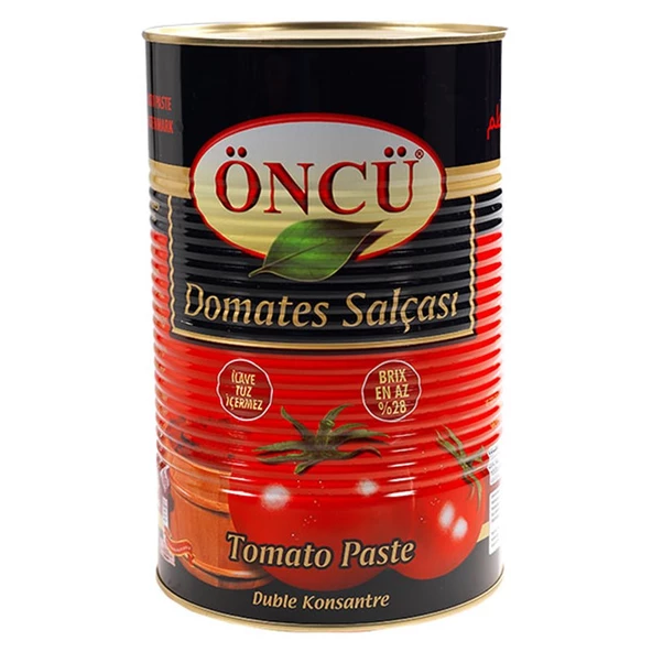 Öncü Domates Salçası Teneke 4350 G