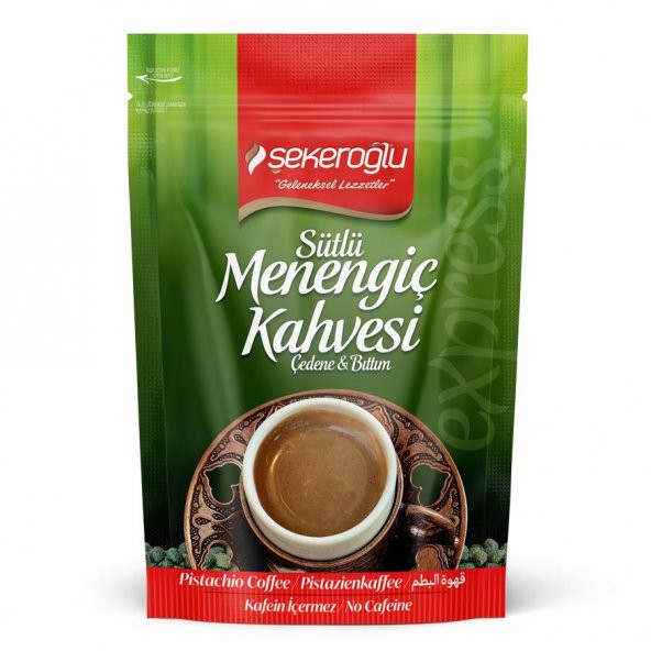 Şekeroğlu Toz Menengiç Kahvesi 165 G