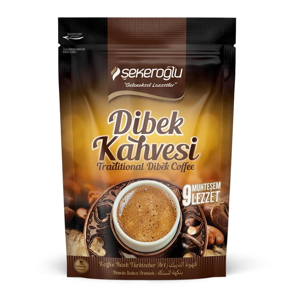 Şekeroğlu Dibek Kahvesi 165 G