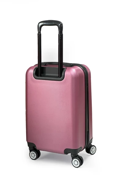 Polo&Sky Elmas Model Gül Kurusu Renk Kabin Boy Valiz - 2