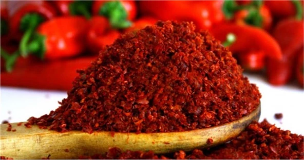 Gaziantep Pazarı İpek Acı Biber 1 KG