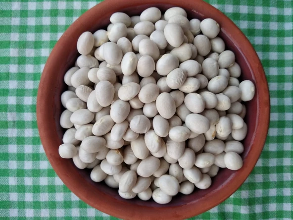 Gaziantep Pazarı Şeker Fasülye 1 KG