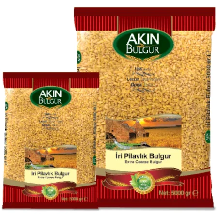 Akın Bulgur İri Pilavlık Bulgur 1 KG