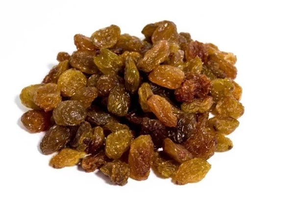 Gaziantep Pazarı Sarı Üzüm Kurusu 1 KG