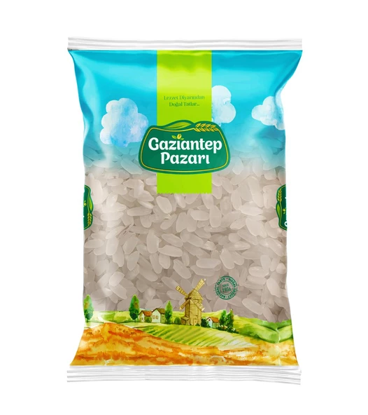 Gaziantep Pazarı 1.Sınıf Gönen Baldo Pirinç 1 KG