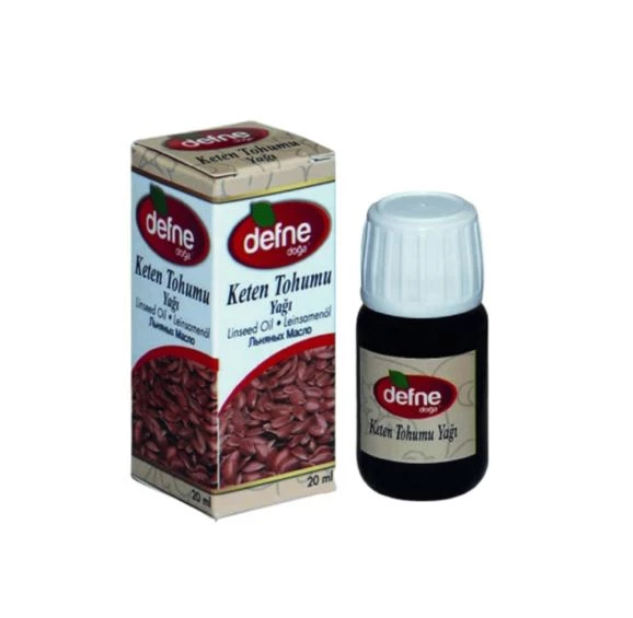 Defne Doğa Keten Tohumu Yağı 20 ML